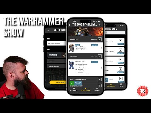 How I build an Army List in 10th Edition  - The Warhammer Show