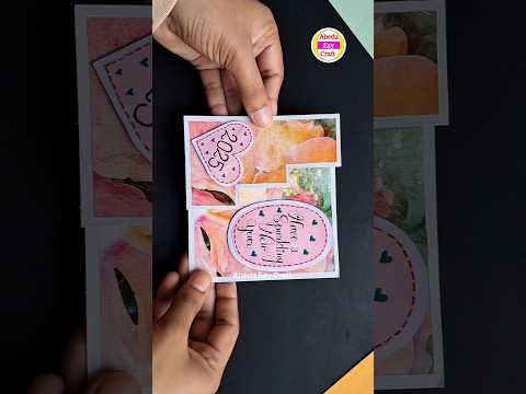 Happy New Year Card 2025 | DIY New Year card #shorts #diy #youtubeshorts #newyear2025