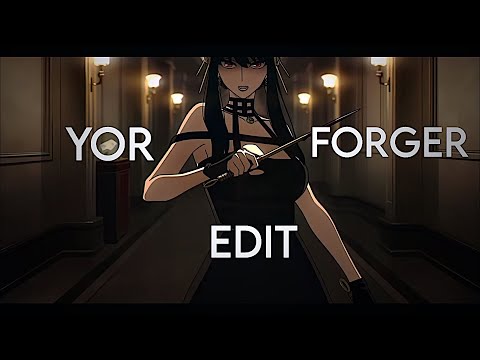 Yor Forger edit