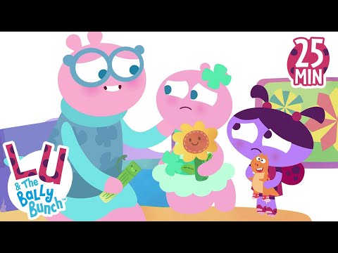 The Broken Toy Mystery | Learning Cartoons for Kids | Lu & The Bally Bunch | 9 Story Kids