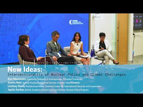 2024 New Voices, New Ideas: Intersectionality of Nuclear Policy and Global Challenges