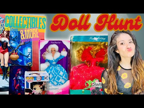 Come Shop with me for Toys: Barbie | Collectibles | & More !