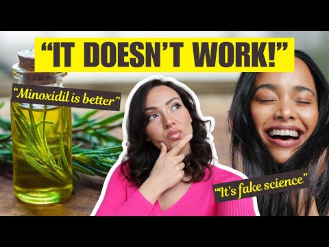 Clinical Studies: Shocking Results Of Rosemary Oil On Hair Loss!