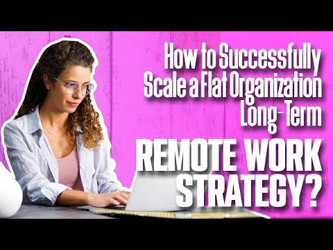 How to Successfully Scale a Flat Organization | Simplicity Consultancy