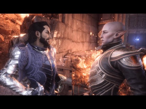 Lucanis and Solas Banter (Minrathous vs Treviso) | Dragon Age: The Veilguard