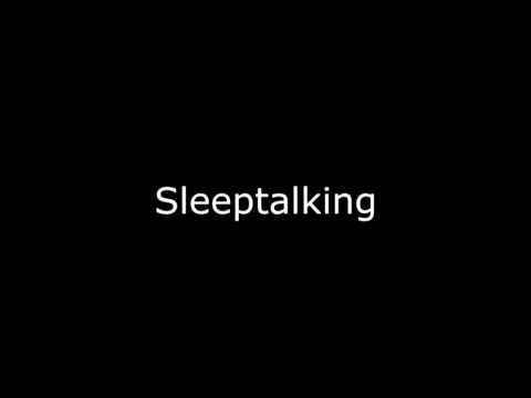 Sleeptalking