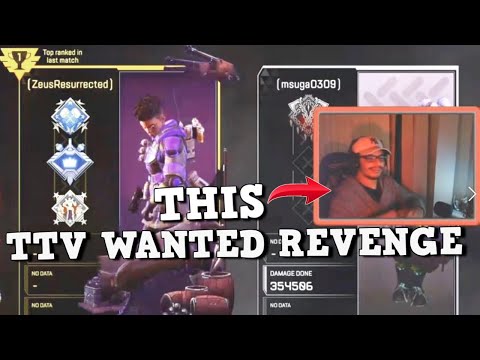 This Twitch Streamer tried everything to get Revenge on me! (Apex Legends)