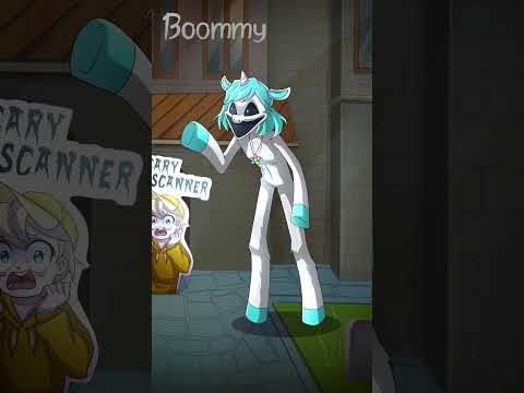 Scary Scanner: Hoppy Hopscotch x CraftyCorn (Poppy Playtime 3 Animation)