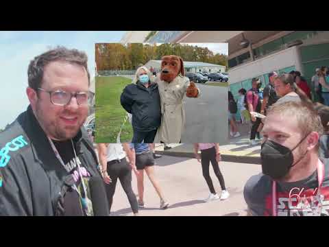 Confused at Comic Con - Mega64