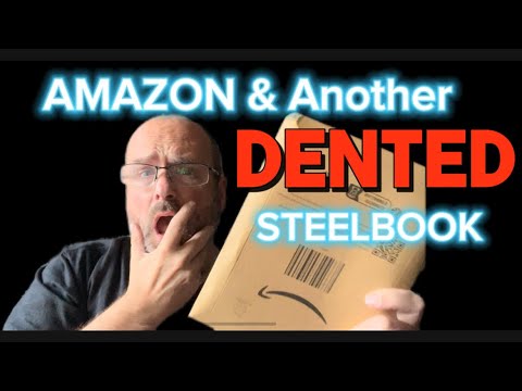 Amazon and Another Dented Steelbook