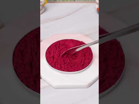 #shorts OMG, My Chanel Powder Was Ruined… But Look Now! pt2 #cosmeticrepair#satisfying#asmr#oddly