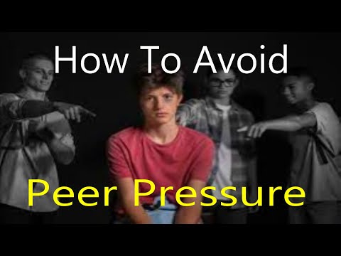 Peer Pressure - Don't Give In