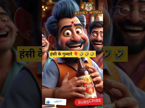 हसीं के गुब्बारे 🎈🤣🤣🤣🤣#youtubeshorts #funnytoons #shorts #trending #funny #storyworld