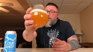 Massive Beer Reviews 1484 Mighty Squirrel Brewing Cloud Candy IPA