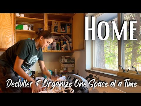 Home Cleaning & Organization One Space at a Time | Fall Deep Clean