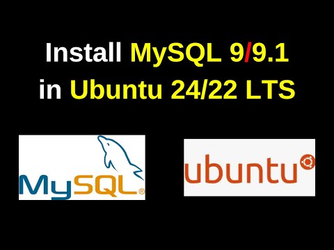 Install MySQL 9 on Ubuntu 24.04 LTS: The Complete Step-by-Step Guide | MySQL 9.1 Install on Ubuntu