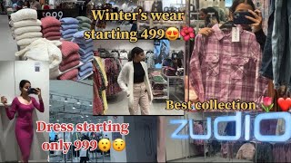 Zudio collection winter wear 2024 🌺🌷| Zudio latest collection | Starting at Rs 499 || Jaatnithisside