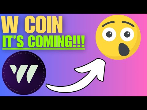 🔥 W COIN: MAJOR EXCHANGE LISTING & TOKEN EVENT INCOMING! 🚀