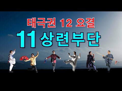 taichi chuan - 태극권 12요결(太極拳十二要訣) - 11. 상련부단(相連不斷)