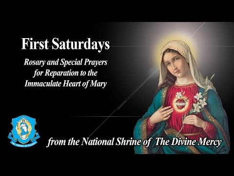 Sat, Dec 7th - First Saturdays: Rosary, and Special Prayer Event