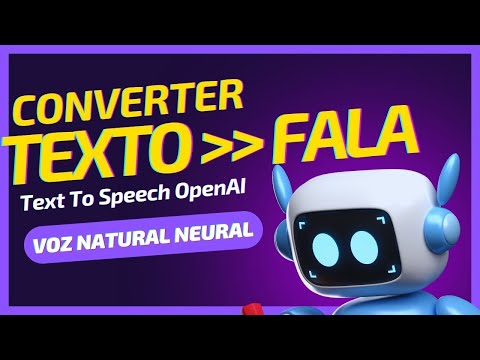 CONVERTER TEXTO EM VOZ NATURAL NEURAL | Text to Speech alternativa ElevenLabs