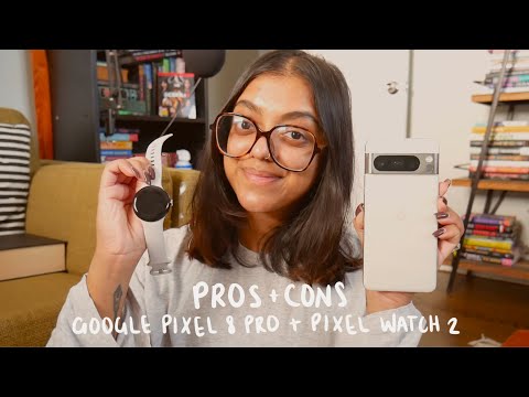 WEEK ONE REVIEW: GOOGLE PIXEL 8 PRO & PIXEL WATCH 2!