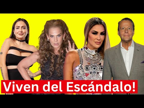 25 Famosos que viven del escándalo | Hacen lo que sea Por Dinero