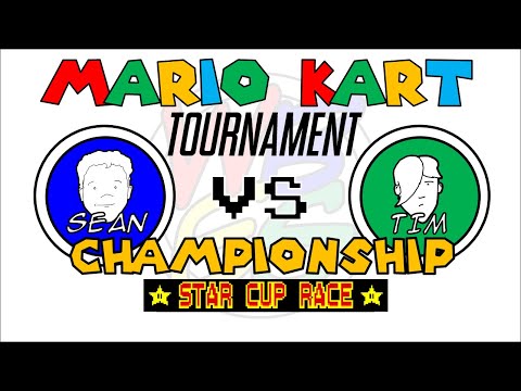 WBES Mario Kart Tournament I - Episode 3 - FINAL: Sean vs. Tim