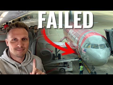 FLYING A SUSPENDED AIRLINE - MALAYSIA'S FAILED MYAIRLINE!