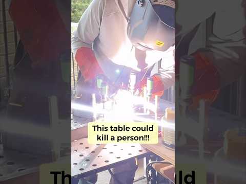 VERY Dangerous Table: Arc Welder, Part 3 of 4