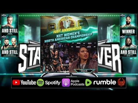 GIULIA Arrives, AVA Reveals The WOMEN'S NORTH AMERICAN CHAMPIONSHIP, STAND & DELIVER : OFF THE CUFF