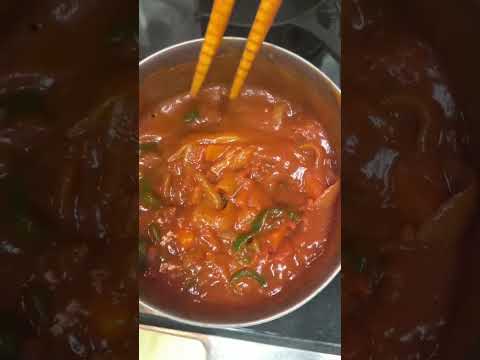 【キャンプ飯】トマト缶を使った簡単無水カレーが至高すぎた #shorts