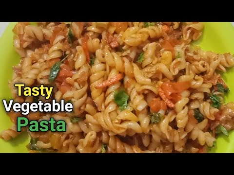 ఎంతో Tasty గా ఉండే Vegetable Pasta ఎలా ప్రిపేర్ చేయాలో తెలుసా? | Veg Pasta |Homemade Pasta In Telugu