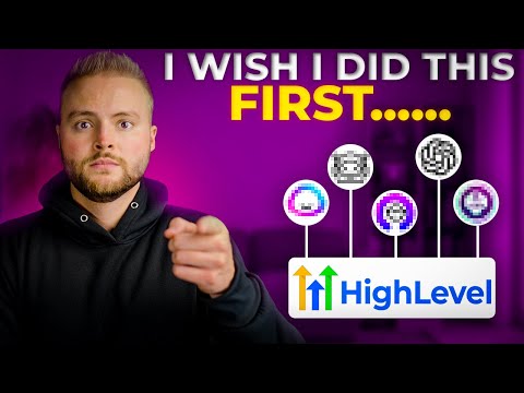 Do This Before Starting Your Agency With GoHighLevel!