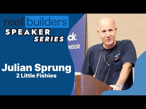 Julian Sprung Speaks In Detail About His Shallow Saltwater Pond | Reefstock Denver