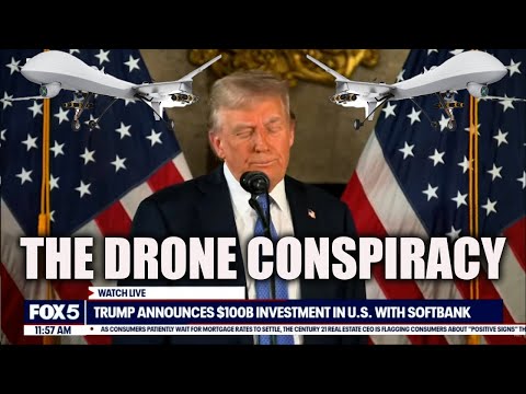 Drone Conspiracy: TRUMP Wants Disclosure or Major Psyop?