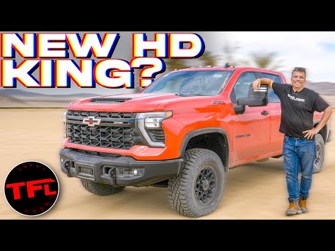 2024 Chevy Silverado 2500HD ZR2 vs. Ford and RAM HD Off-Road Trucks: WHICH ONE IS OVER $100K?