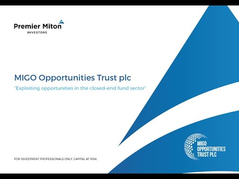 MIGO Opportunities Trust - Investor Update Webinar - Thursday, 27th July 2023