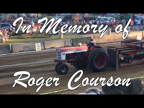 Throwback Thursday - Roger Courson's Farmall 560 - Tractor Pulling Compilation - 2018-2022