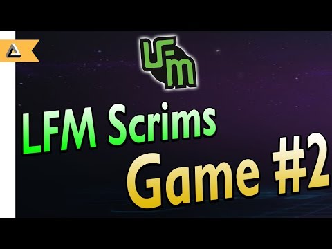 Pro Scrims with Comms full Game 2 (Ft. LFM Esports)