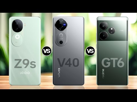 iQoo Z9S VS Vivo V40 VS Realme GT6