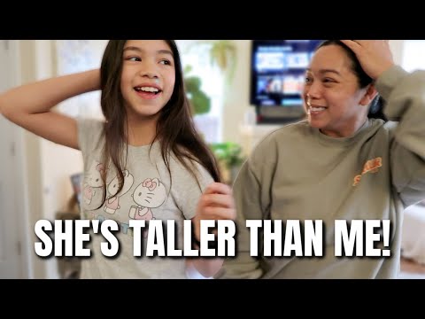 SHE'S TALLER THAN ME NOW! - @itsJudysLife