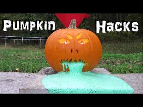 Pumpkin Hacks! (Halloween)