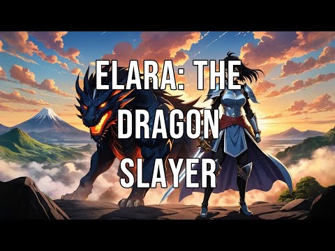 Elara: The Dragon Slayer || The Magical  Dragon Story || Black Magic || #darkstories @IconicTeller