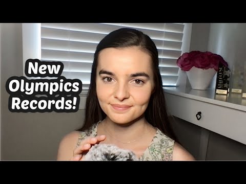 ASMR Every Record Broken at the 2024 Olympics | Whispering Olympics Facts