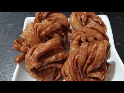 Diwali special Flower Kaja Recipe 😋