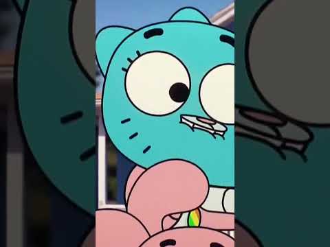 Weird Like You & Me Song! 🎵  #cartoonnetwork #gumball  #shorts