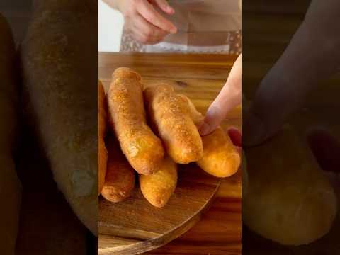 The Perfect Fried Dough Recipe #food #shorts