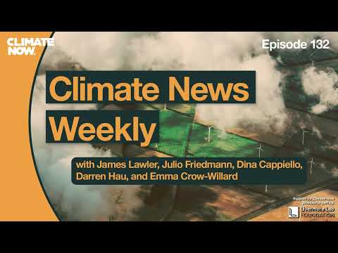 Climate News Weekly: Top Stories of 2023, including COP28, methane tracking, climate risks, and more