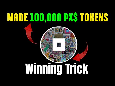 Notpixel Tournament Update | I Made 100,000 PX$ Tokens | Notpixel Airdrop | Winning Trick |